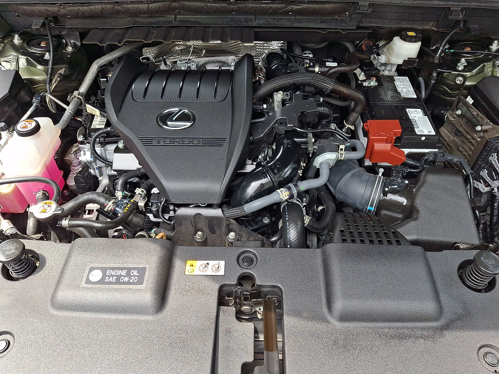 Certified 2024 Lexus NX 350 AWD image 27