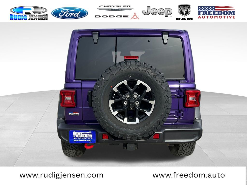 New 2026 Jeep Wrangler Unlimited Rubicon w/ Safety Group AWD/4WD image 5