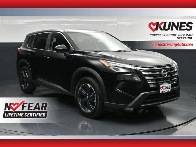 Used 2025 Nissan Rogue SV