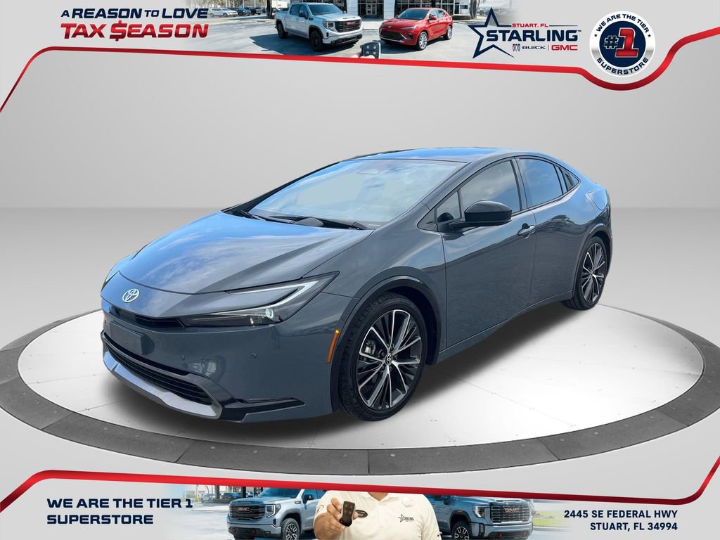 Used 2025 Toyota Prius Limited w/ Limited Premium Package