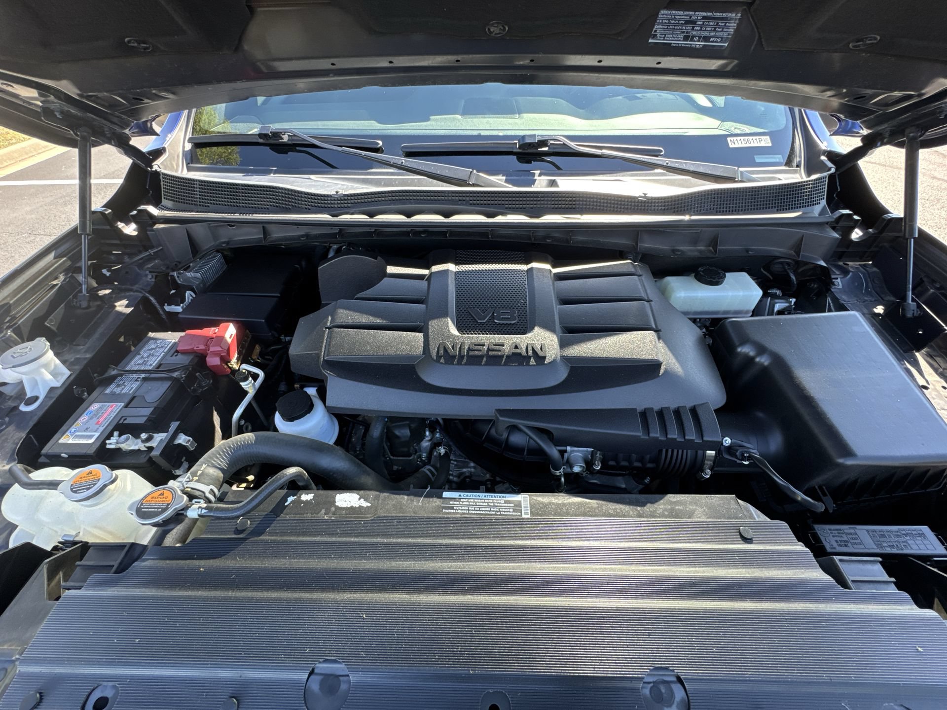 Used 2024 Nissan Titan PRO-4X w/ Pro-4x Utility Package AWD/4WD image 24