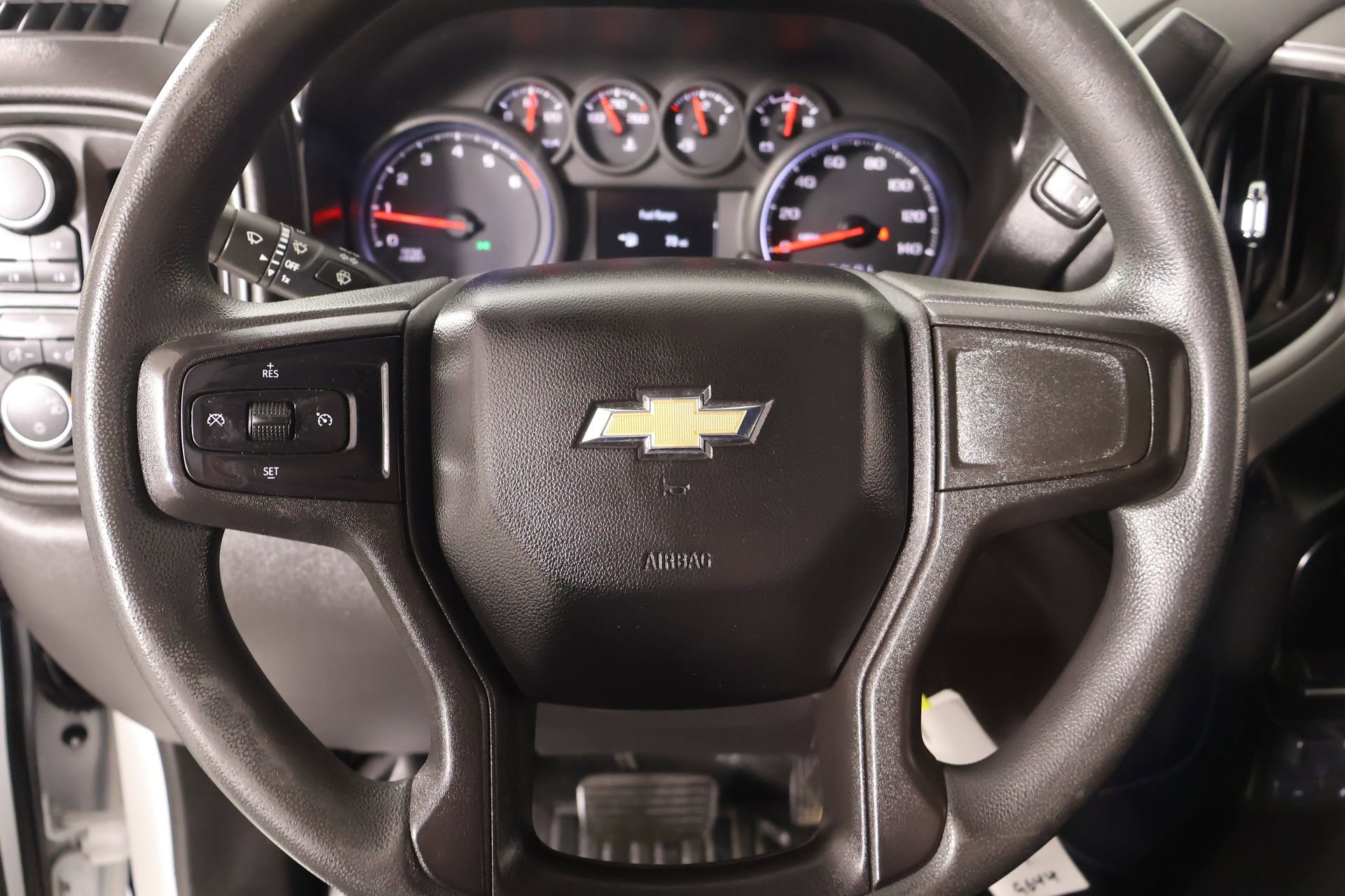 Used 2021 Chevrolet Silverado 1500 W/T w/ WT Value Package image 3