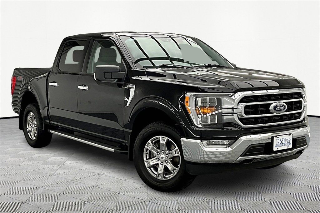 Used 2023 Ford F150 XLT w/ Equipment Group 302A High image 12