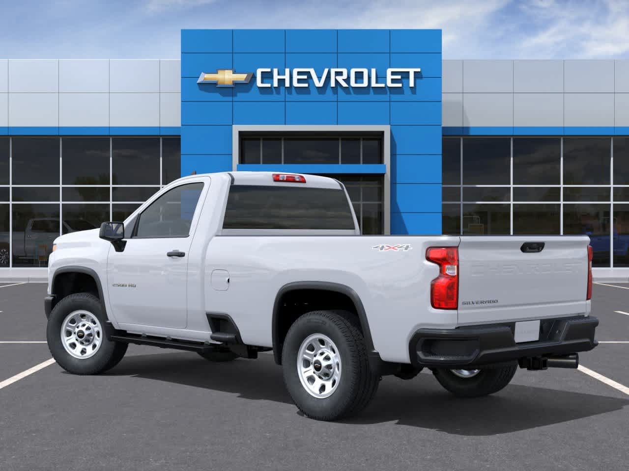 New 2026 Chevrolet Silverado 2500 W/T w/ WT Convenience Package AWD/4WD image 3