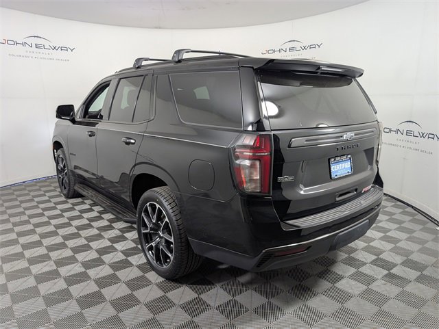 Used 2021 Chevrolet Tahoe RST w/ Luxury Package image 3