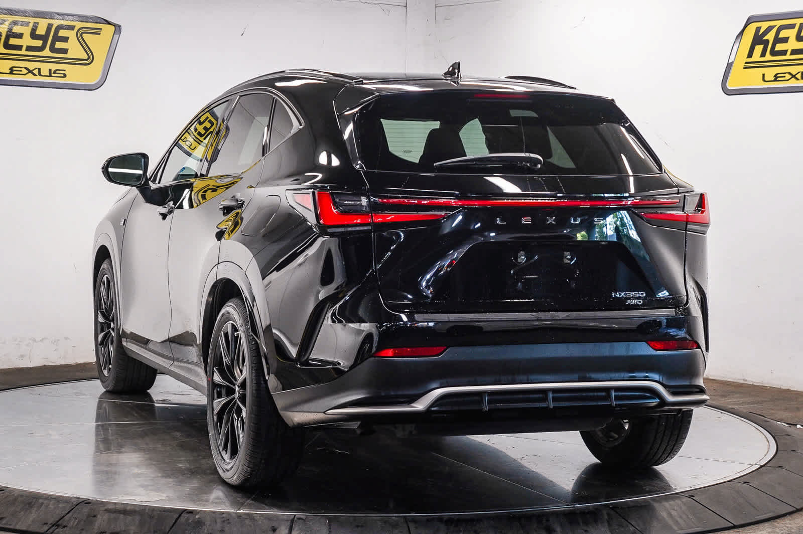 Certified 2024 Lexus NX 350 F Sport AWD/4WD image 2