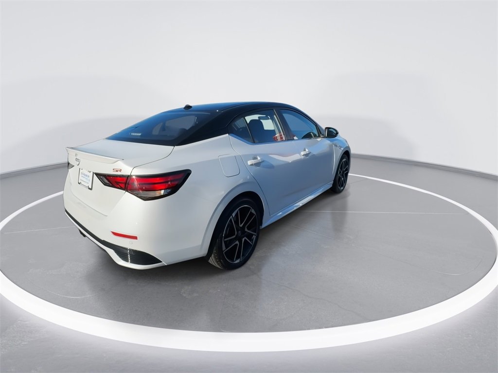 New 2025 Nissan Sentra SR image 8