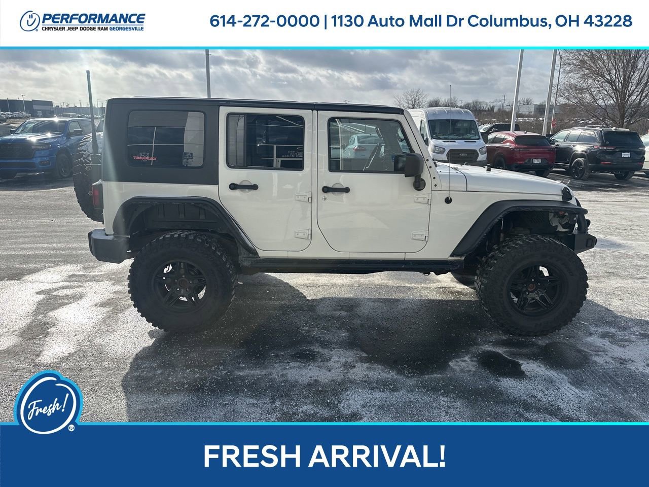 Used 2010 Jeep Wrangler Unlimited Sport image 3