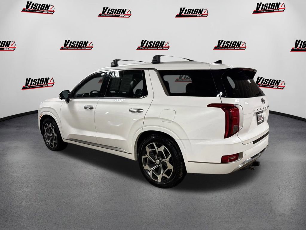 Used 2022 Hyundai Palisade Calligraphy image 7