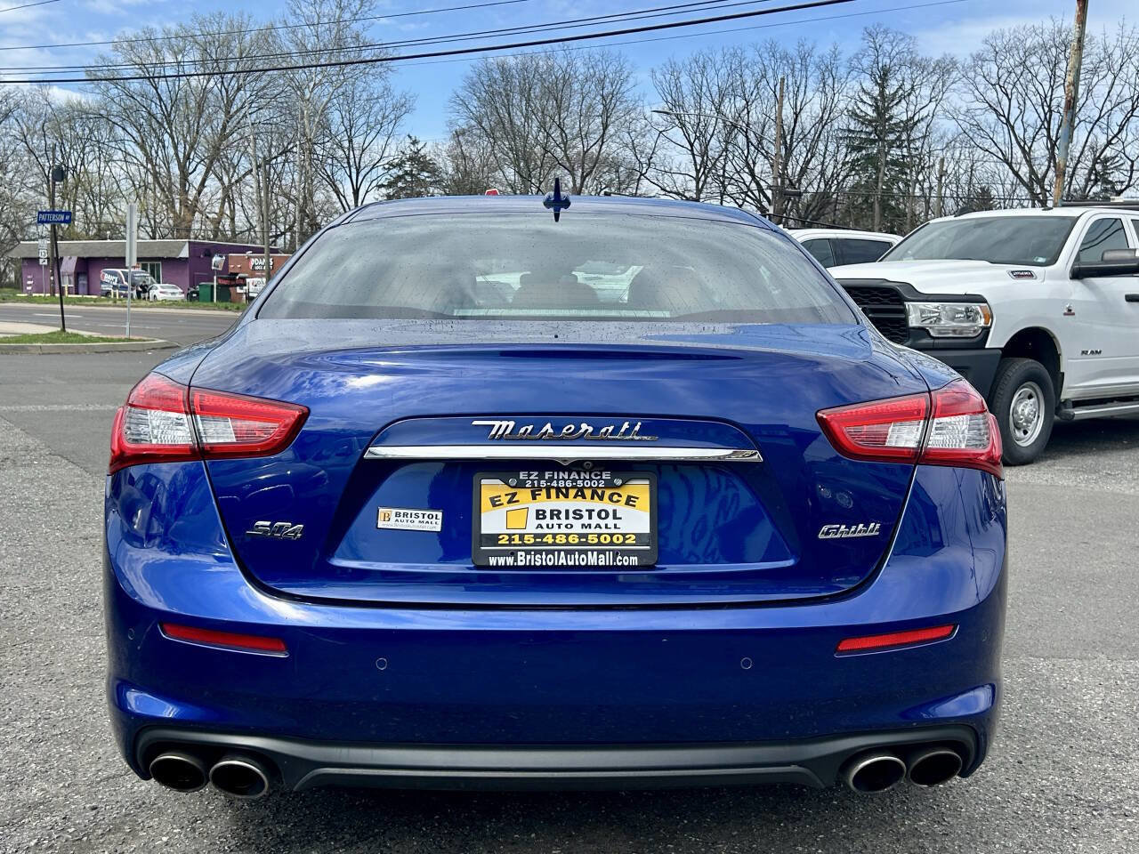 Used 2019 Maserati Ghibli S Q4 image 5