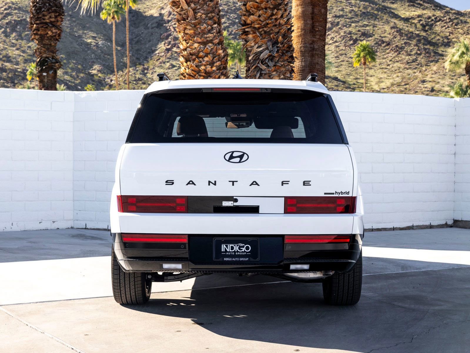 New 2026 Hyundai Santa Fe Calligraphy AWD/4WD image 9