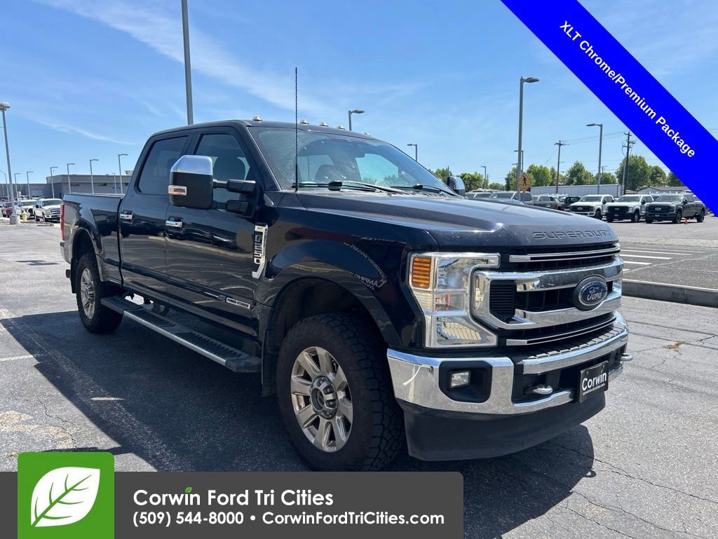 Used 2021 Ford F250 XLT w/ XLT Premium Package AWD/4WD image 1