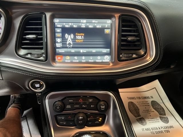 Used 2021 Dodge Challenger R/T Scat Pack w/ Plus Package RWD image 9