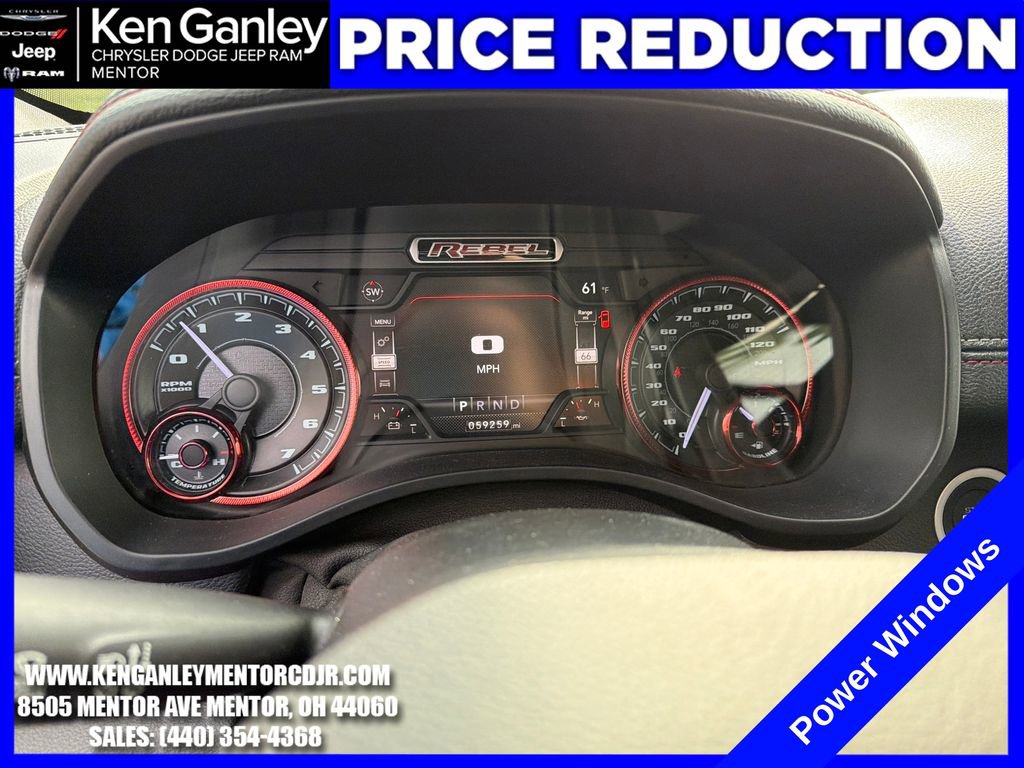 Certified 2021 RAM 1500 Rebel w/ Rebel Level 2 Equipment Group AWD/4WD image 17