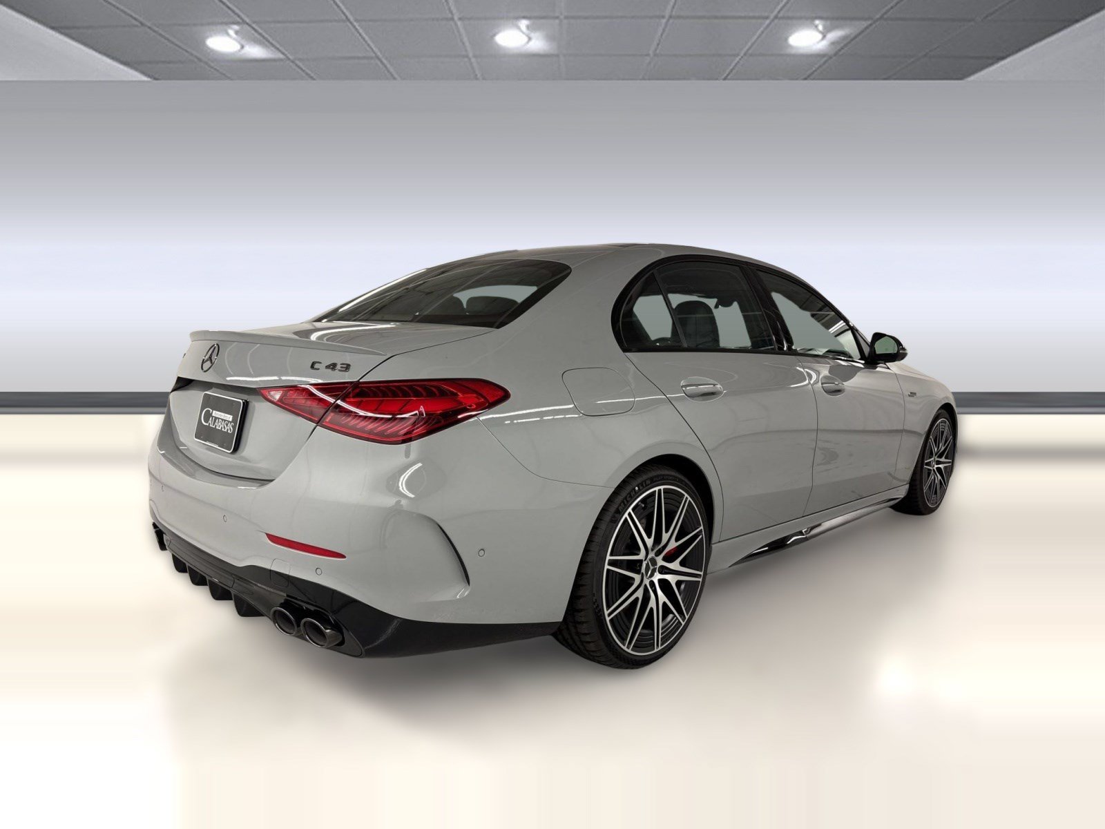 New 2026 Mercedes-Benz C 43 AMG 4MATIC Sedan image 9