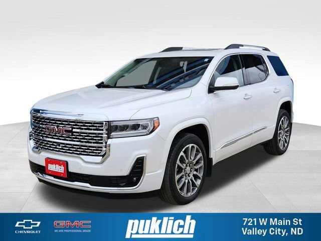 Certified 2023 GMC Acadia Denali w/ Denali Ultimate Package