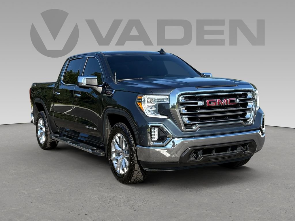 Used 2021 GMC Sierra 1500 SLT w/ SLT Premium Package AWD/4WD image 1