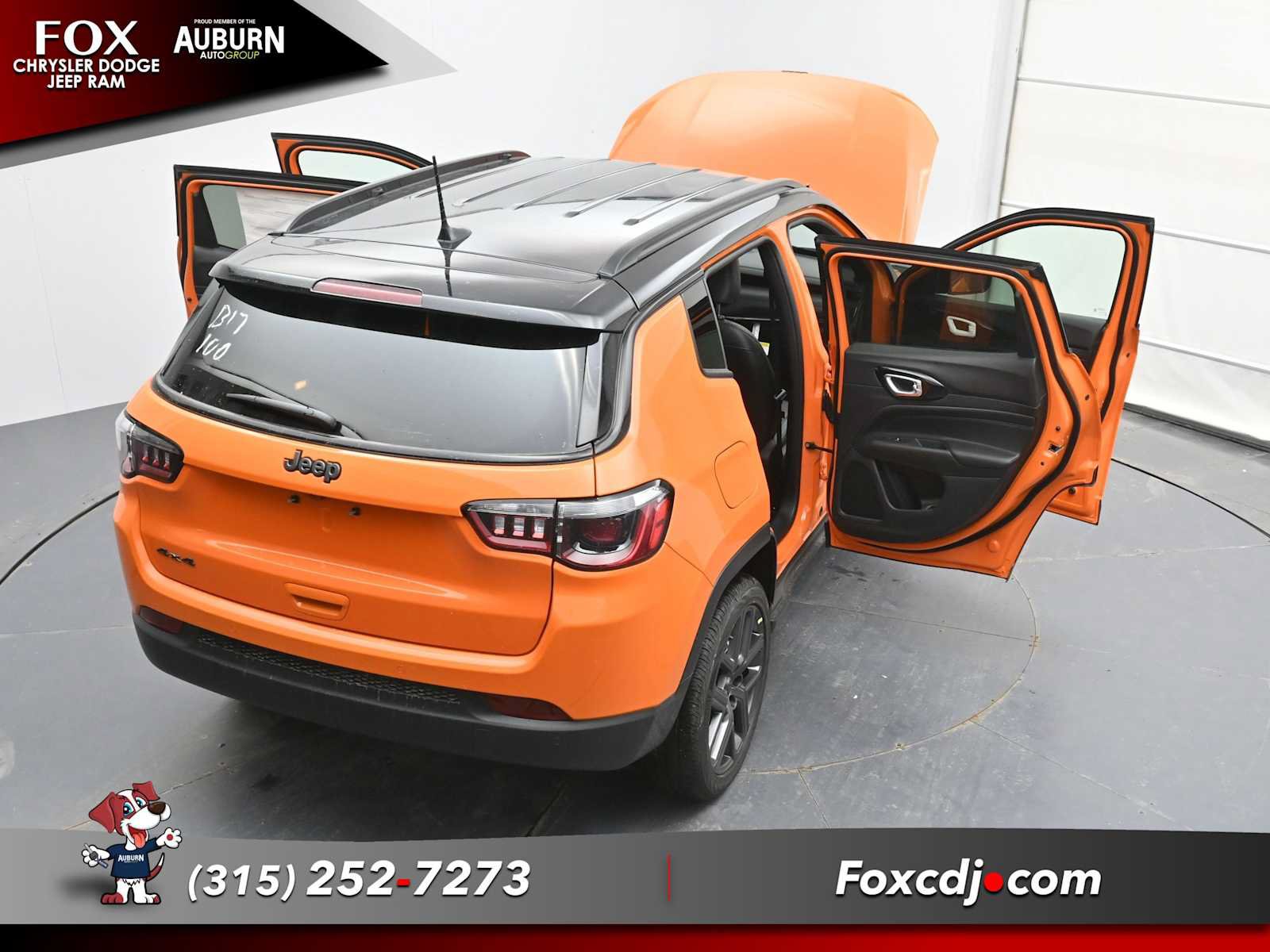 New 2026 Jeep Compass Limited AWD/4WD image 36