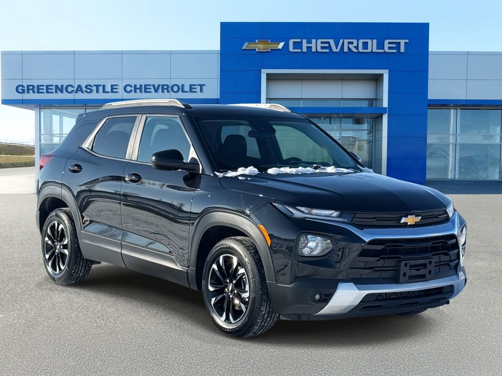 Used 2023 Chevrolet TrailBlazer LT