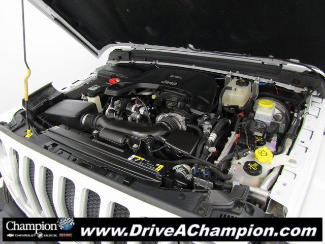 Used 2021 Jeep Wrangler Unlimited Sahara image 41