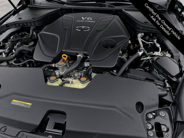 Certified 2023 INFINITI Q50 Luxe w/ Cargo Package AWD/4WD image 15