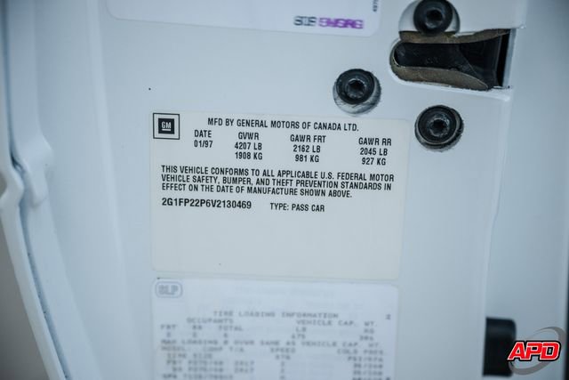 Used 1997 Chevrolet Camaro SS w/ SS Alteration Pkg image 69