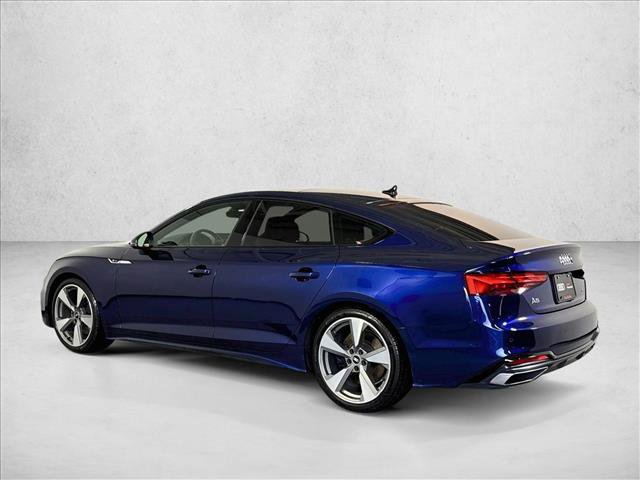 Used 2021 Audi A5 2.0T Premium Plus w/ Premium Plus AWD/4WD image 8