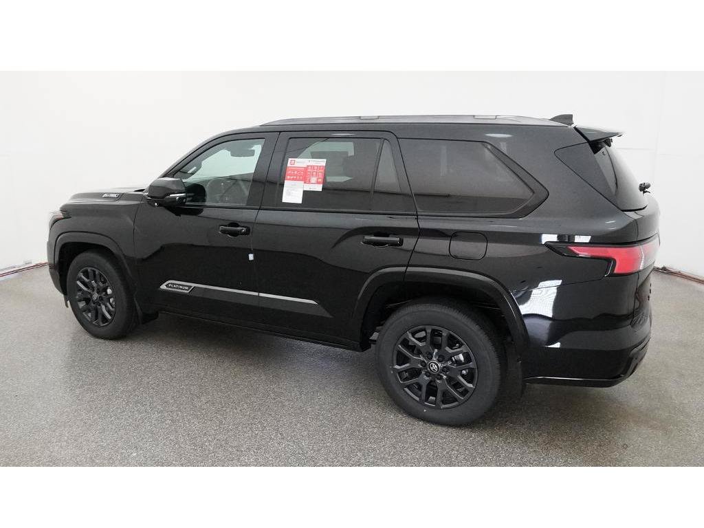 New 2026 Toyota Sequoia Platinum AWD/4WD image 4