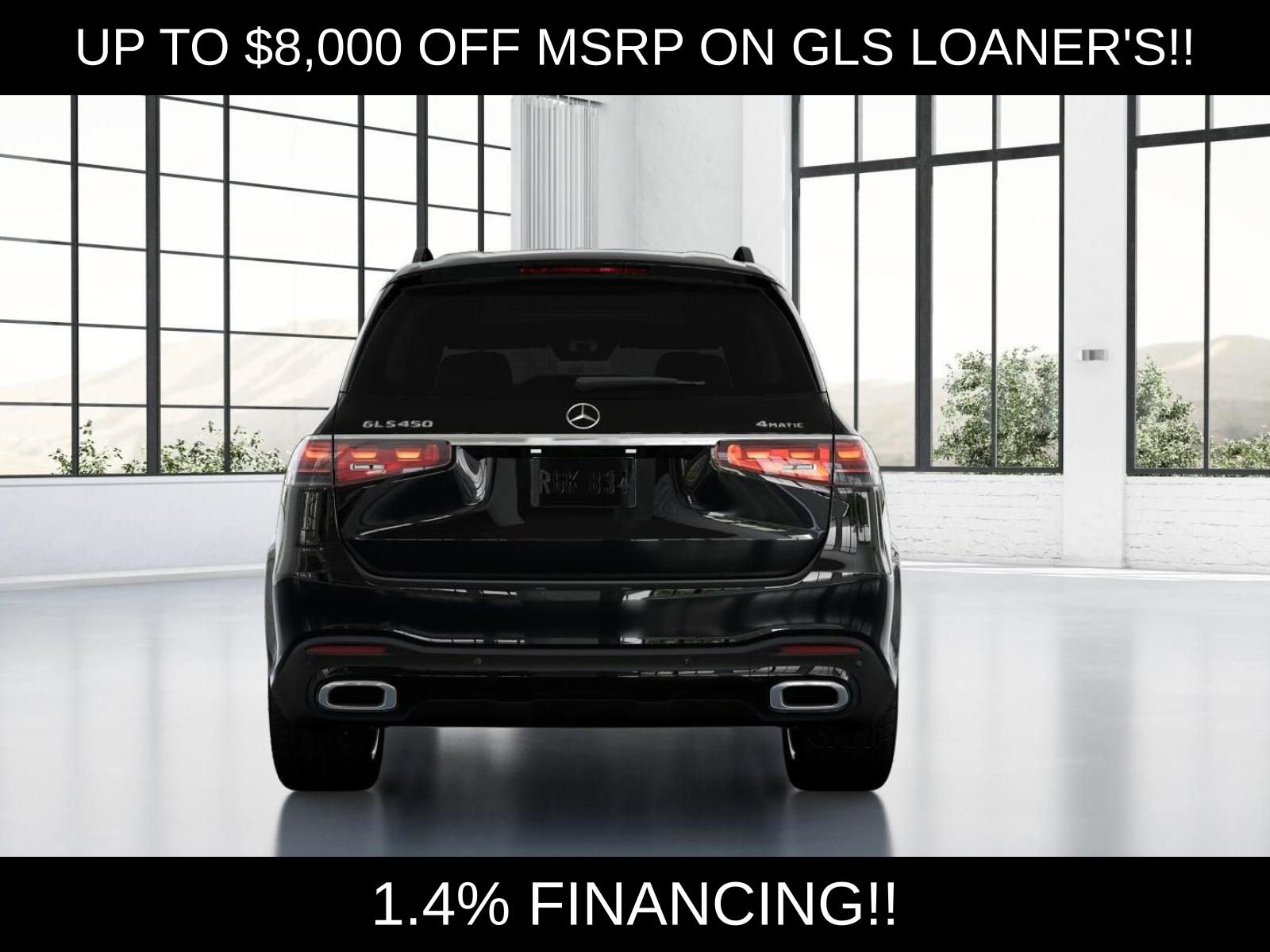 New 2026 Mercedes-Benz GLS 450 4MATIC image 29