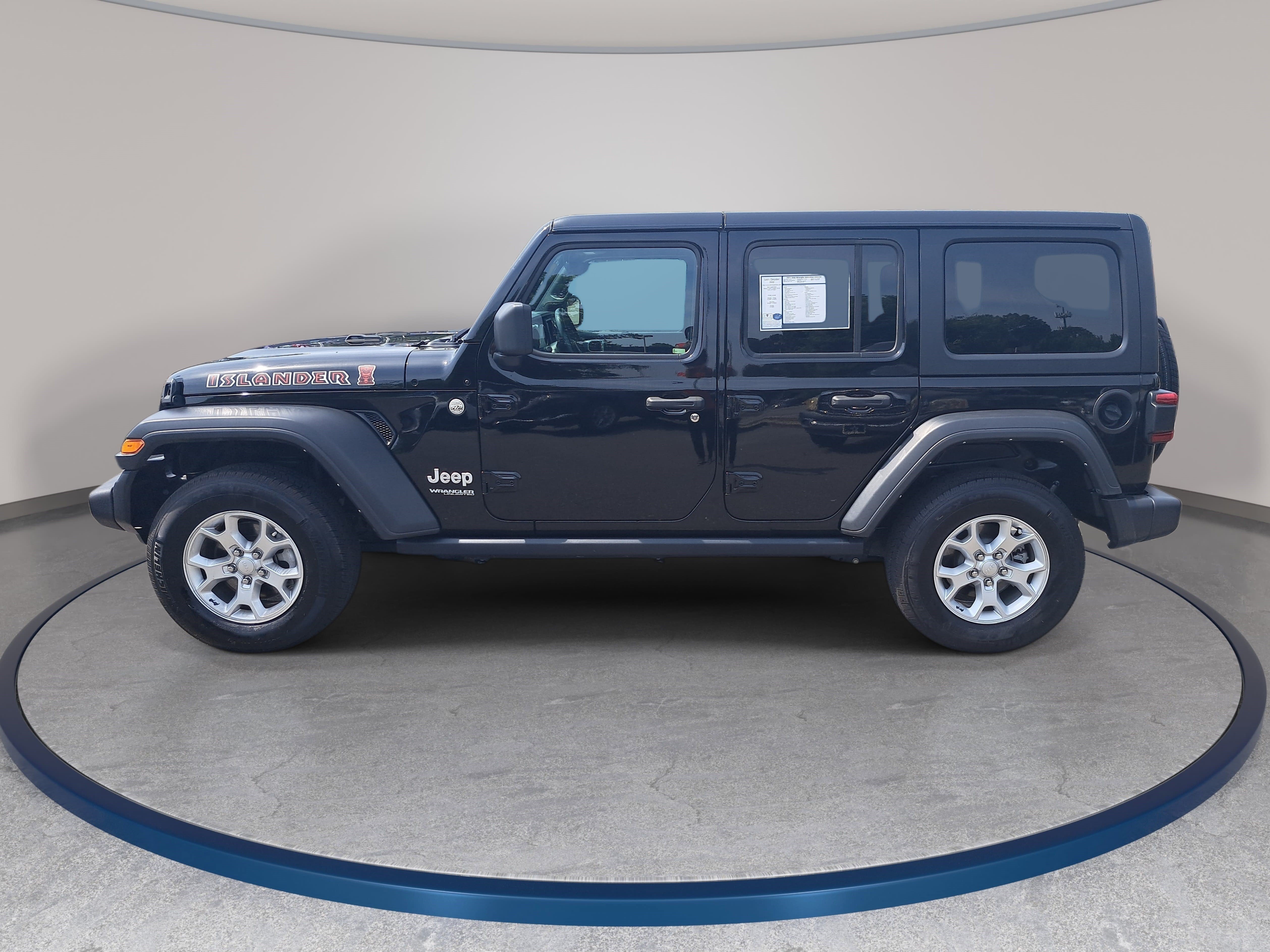Used 2021 Jeep Wrangler Unlimited Sport AWD/4WD image 8