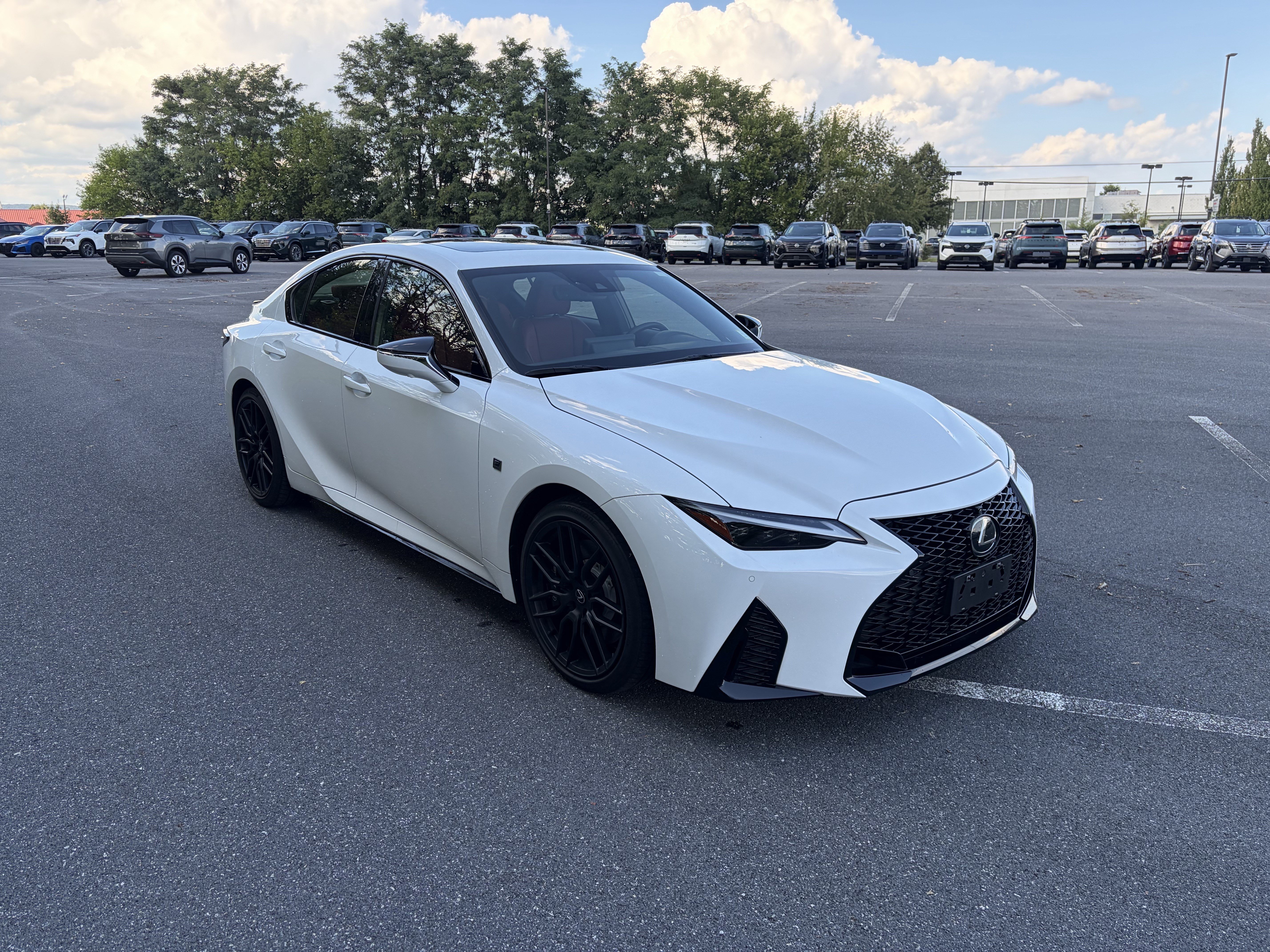 Used 2023 Lexus IS 500 w/ Accessory Package 2 RWD image 3
