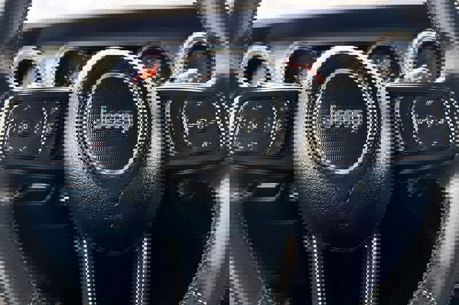 Used 2022 Jeep Wrangler Unlimited Sport image 25