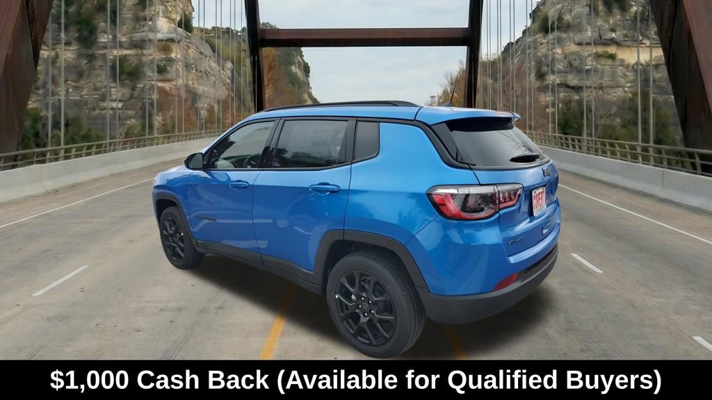 New 2026 Jeep Compass Latitude AWD/4WD image 8
