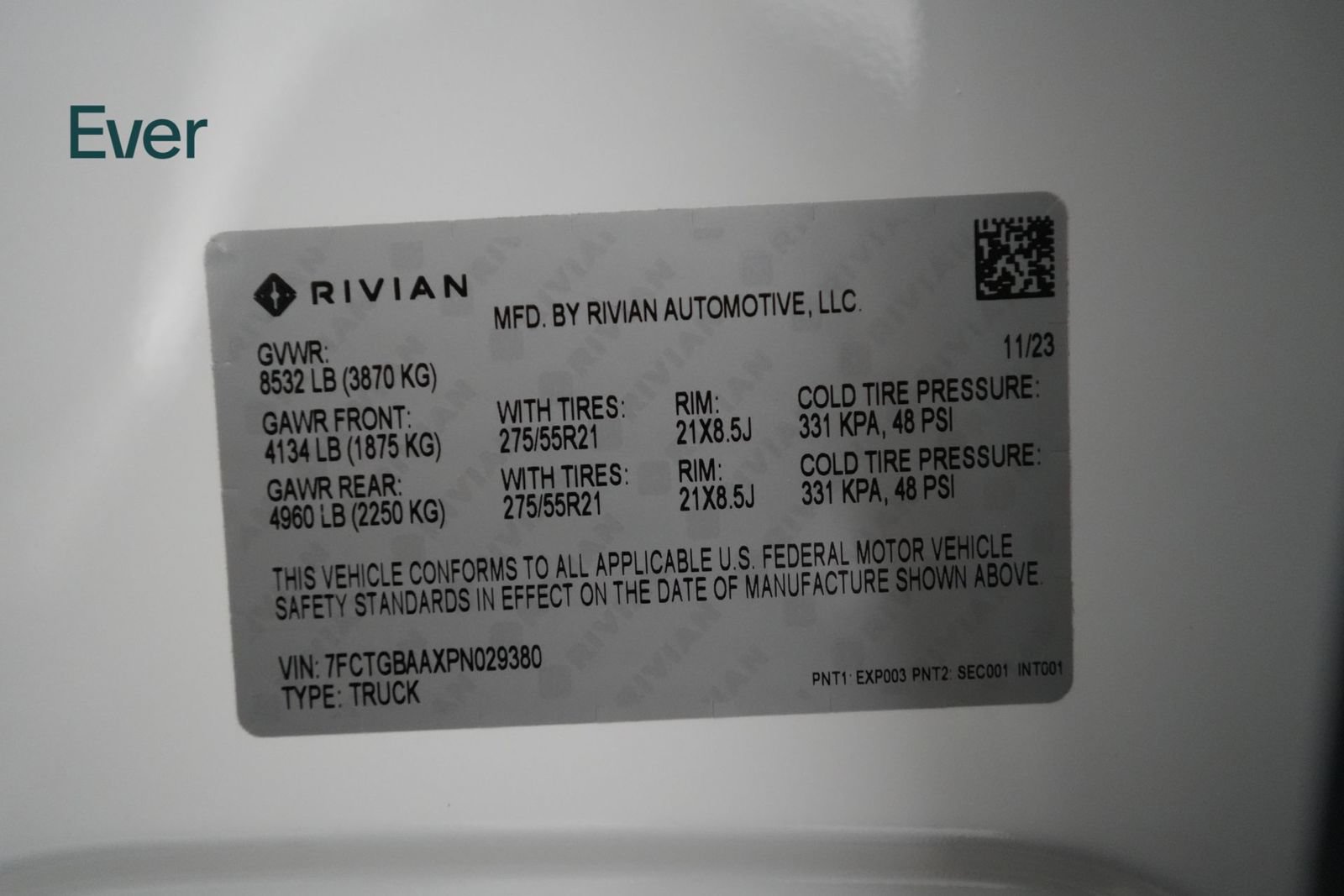 Used 2023 Rivian R1T Adventure AWD/4WD image 30