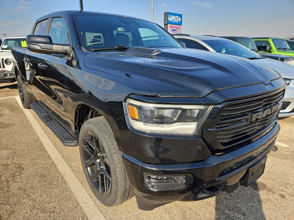 Used 2023 RAM 1500 Laramie image 3