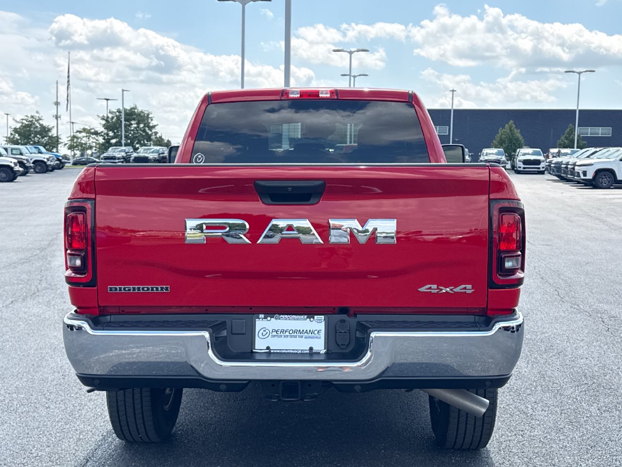 Used 2026 RAM 2500 Big Horn AWD/4WD image 4
