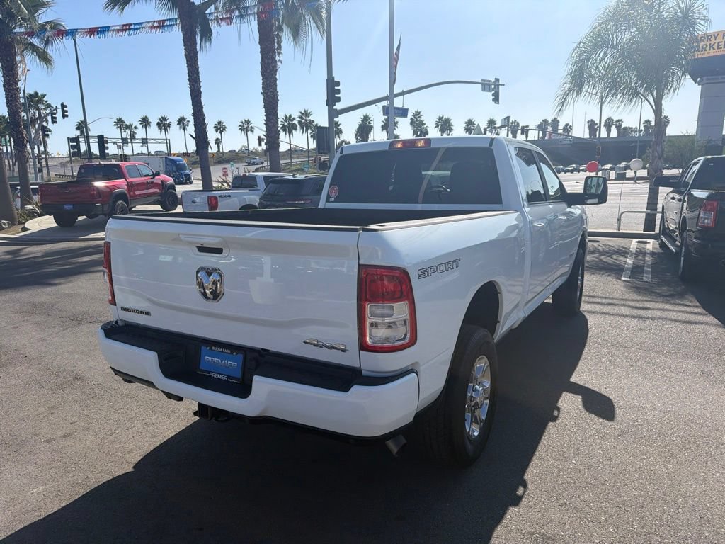 Used 2024 RAM 2500 Big Horn w/ Sport Appearance Package AWD/4WD image 5