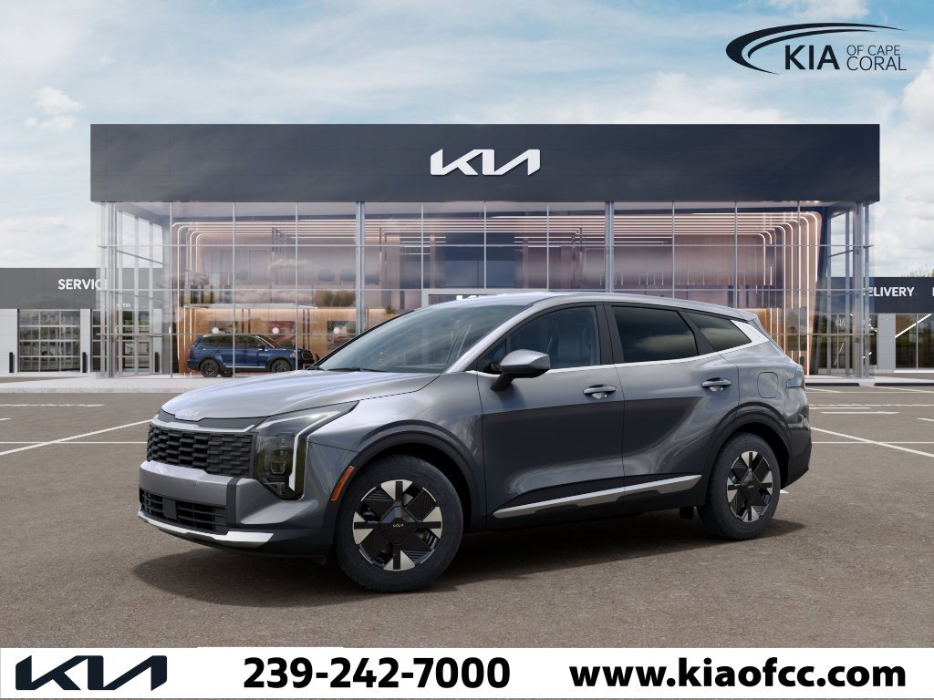 New 2026 Kia Sportage LX image 3