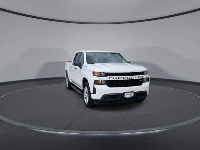 Used 2019 Chevrolet Silverado 1500 Custom w/ Custom Convenience Package RWD image 3