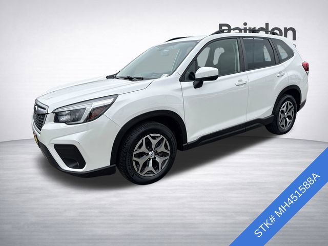 Used 2021 Subaru Forester Premium w/ Popular Package #1 AWD/4WD image 3