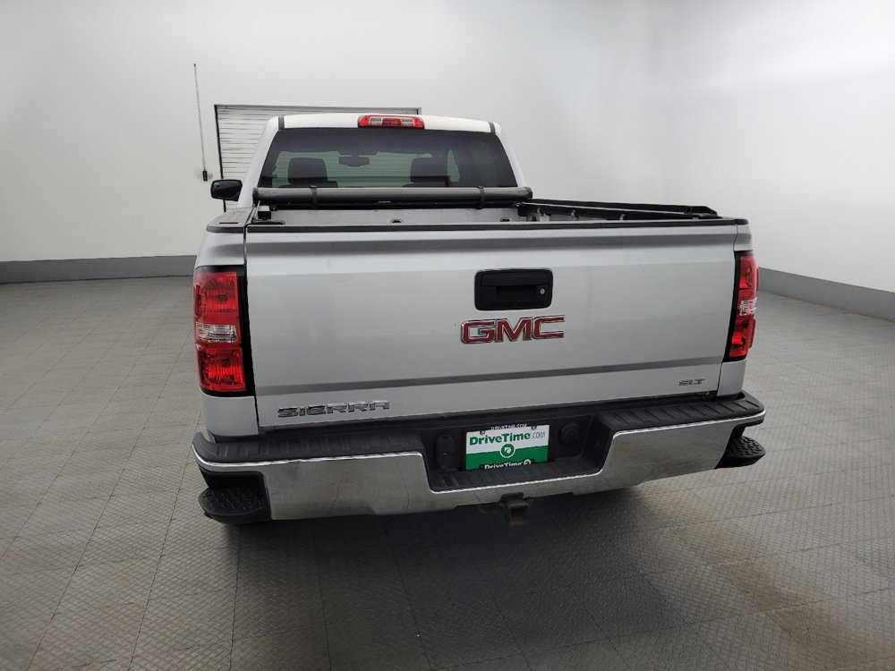 Used 2015 GMC Sierra 1500 SLT w/ SLT Crew Cab Value Package AWD/4WD image 6