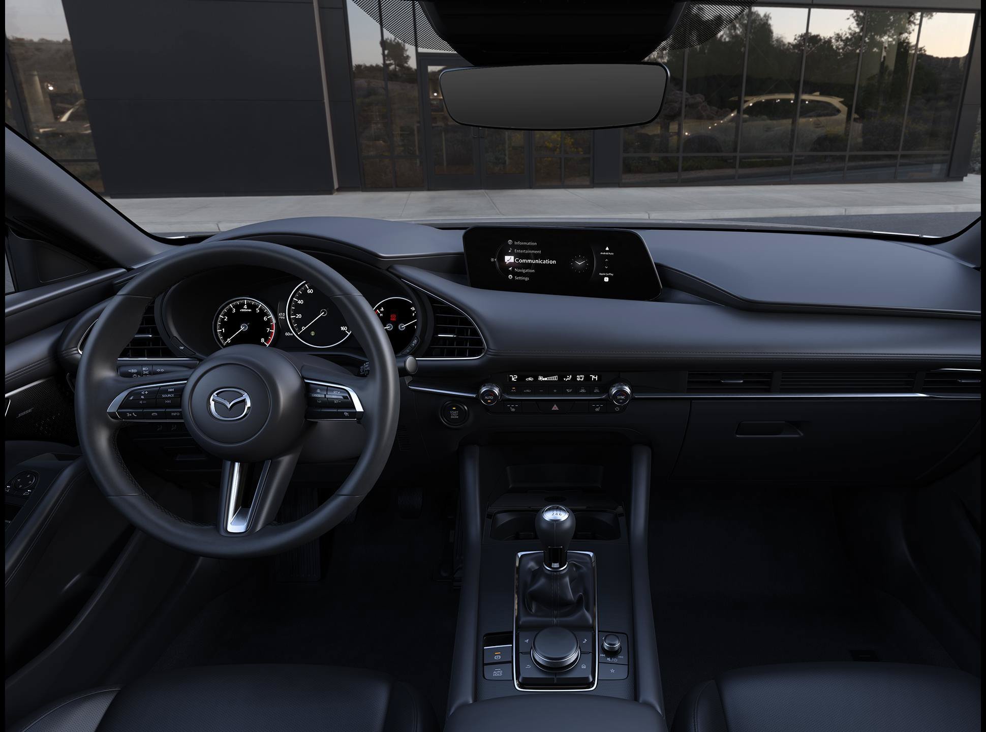 New 2026 MAZDA MAZDA3 2.5 S Hatchback w/ Premium Pkg FWD image 2