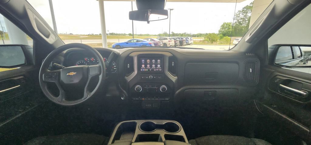 Used 2024 Chevrolet Silverado 1500 Custom w/ LPO, Dark Essentials Package RWD image 22