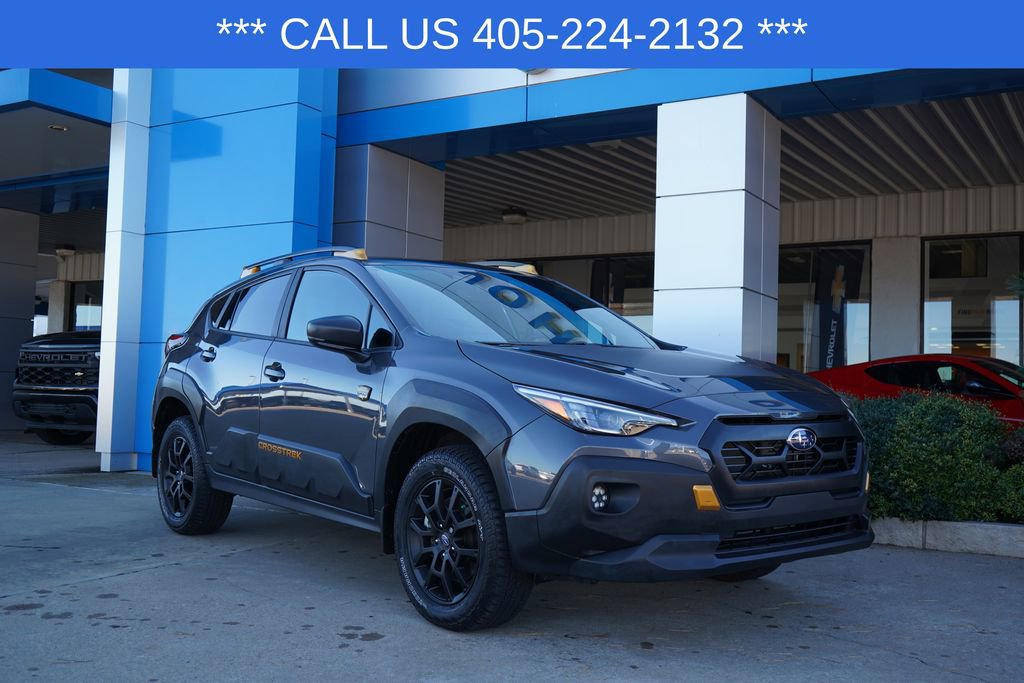 Used 2025 Subaru Crosstrek 2.5i Wilderness w/ Crosstrek Mirror Package image 2