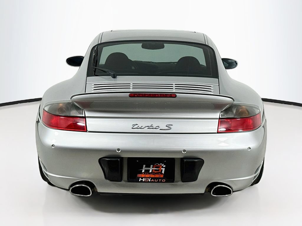 Used 2005 Porsche 911 Turbo S AWD/4WD image 7