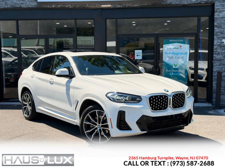 Used 2023 BMW X4 xDrive30i w/ M Sport Package image 2