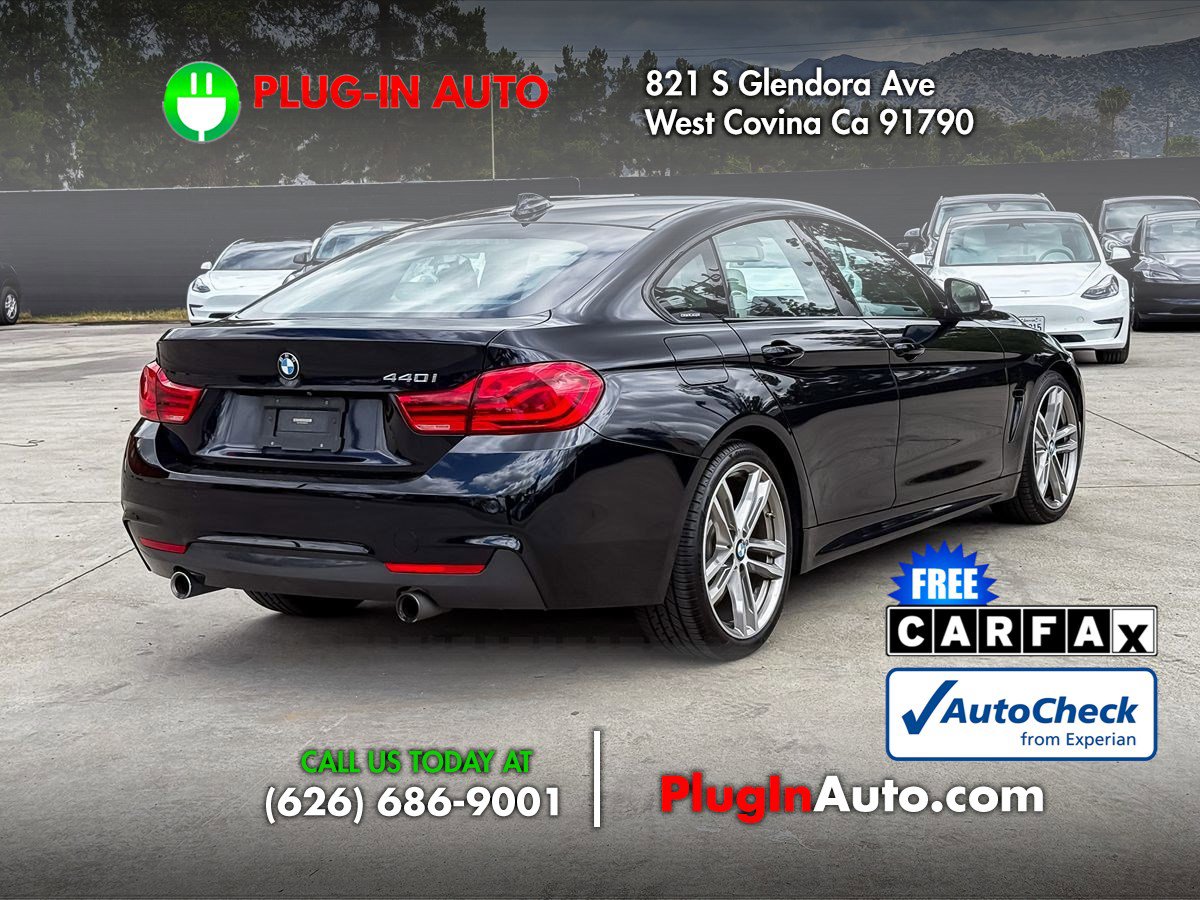 Used 2019 BMW 440i Gran Coupe w/ M Sport Package RWD image 4