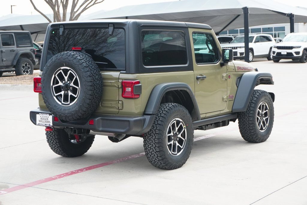 New 2026 Jeep Wrangler Rubicon AWD/4WD image 4