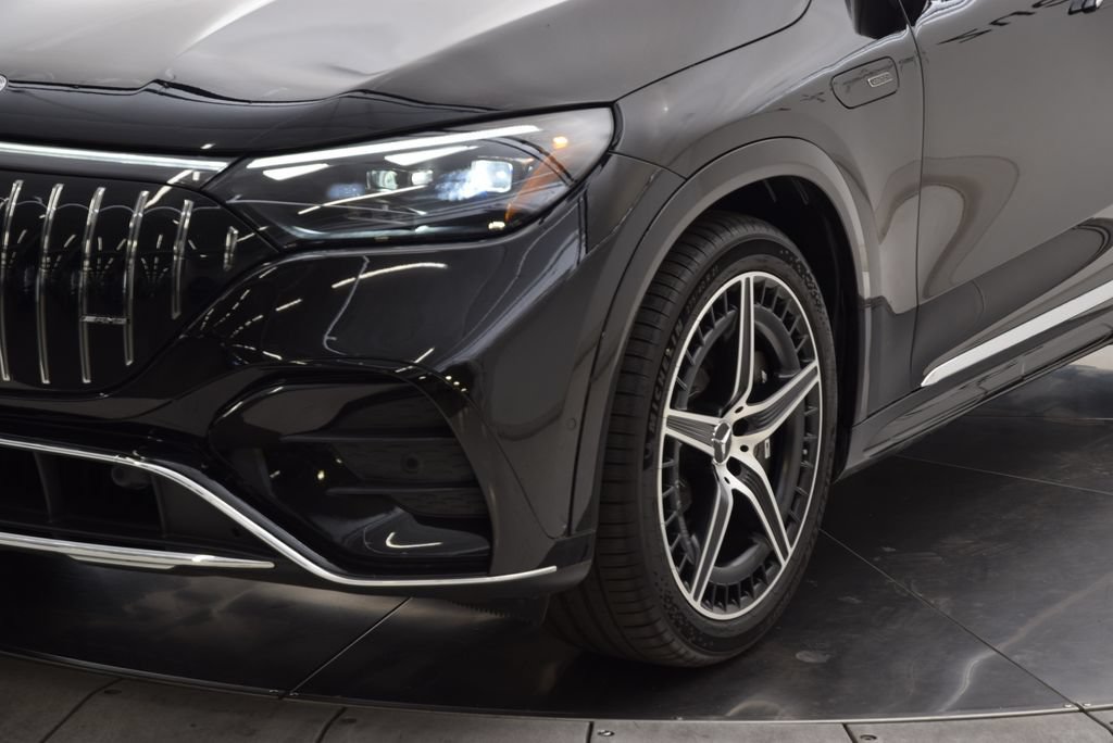 Used 2026 Mercedes-Benz EQE AMG 4MATIC SUV image 11