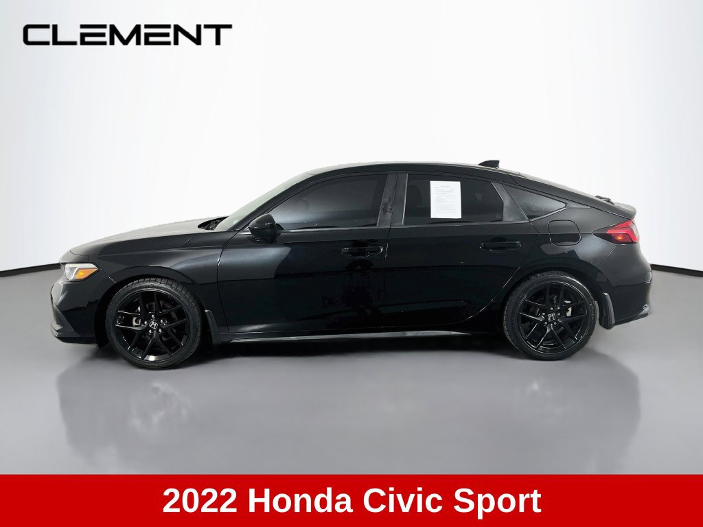 Used 2022 Honda Civic Sport image 4